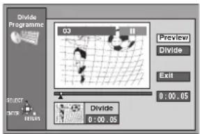 Divide Programme 03 11 Preview Divide Exit 0:00.05 DIVIDE 0:00.05