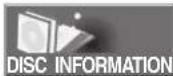 PANASONIC LQ-DRM200 - ■Symbole im FUNCTIONS-Fenster DISC INFORMATION - 1