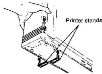 Printer stands