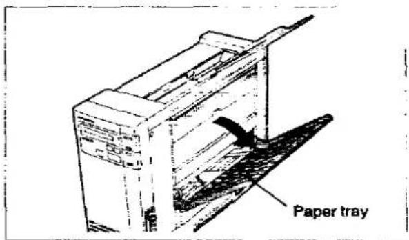 Paper tray