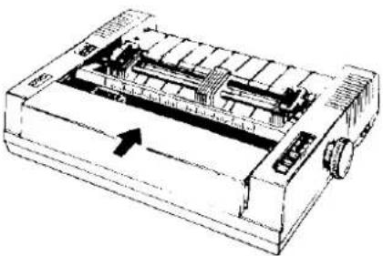 PANASONIC KX-P1082 - | Replacing the Covers - 2