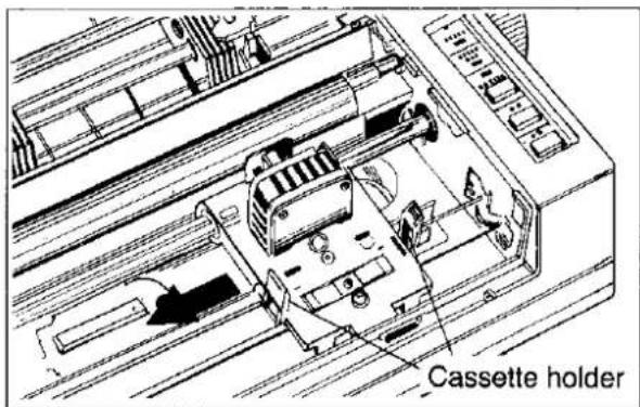 Cassette holder