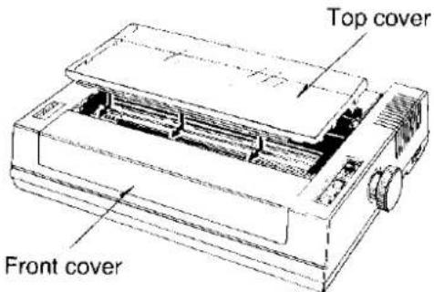 Top cover Front cover