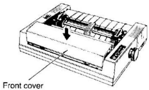 Front cover