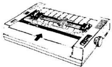 PANASONIC KX-P1080 - | Replacing the Covers - 2