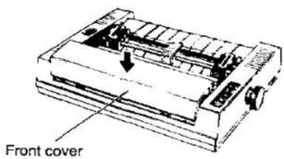 Front cover