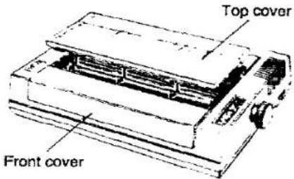 Top cover Front cover