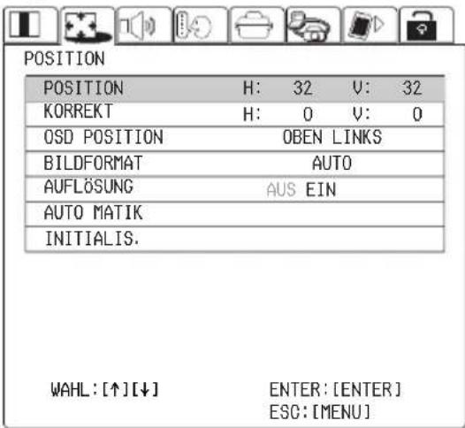 PANASONIC PT-L735NTE - Einstellen der Position - 3