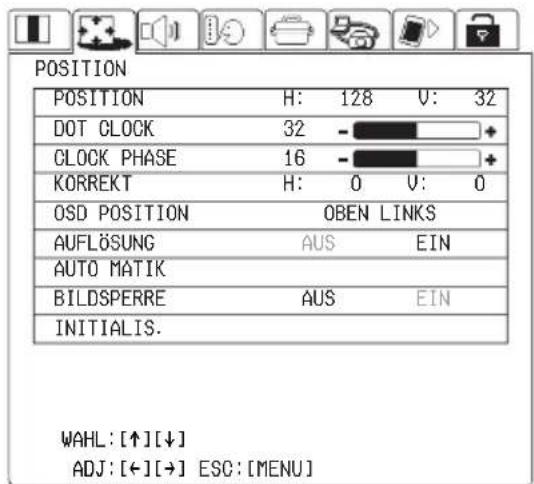 PANASONIC PT-L735NTE - Menübedienung - 4