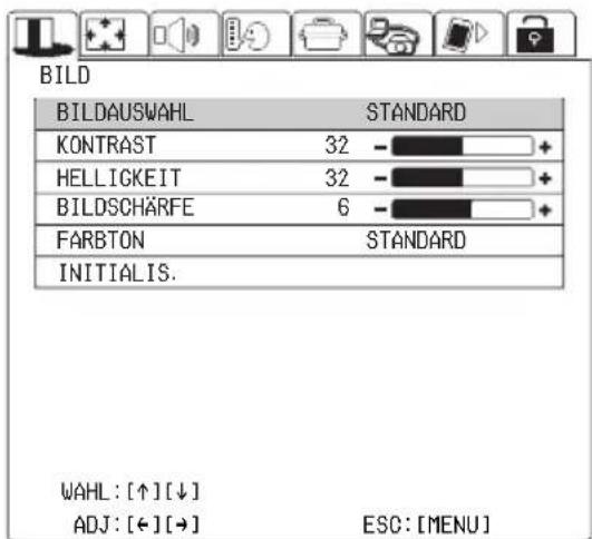 PANASONIC PT-L735NTE - Videomenü (Seite 37) - 4