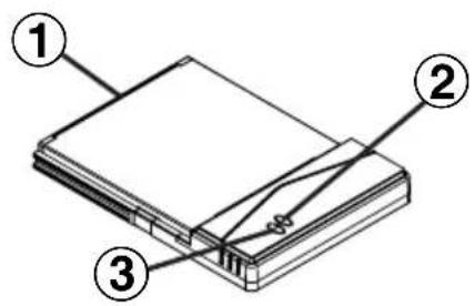 PANASONIC PT-L735NTE - ⑨AUDIO IN L-R-Buchse (für VIDEO oder S-VIDEO) - 1