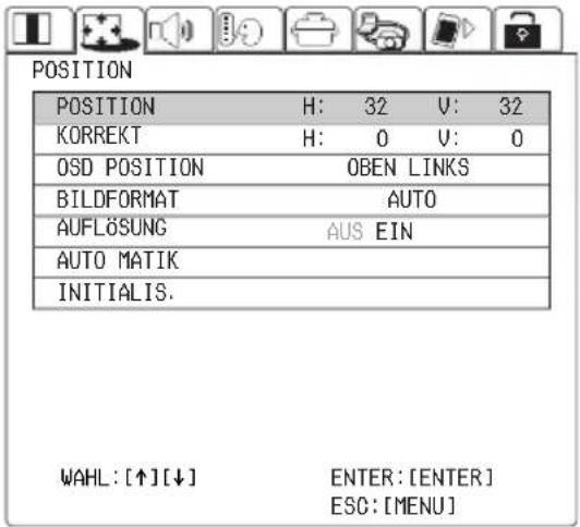 PANASONIC PT-L735NTE - Wenn ein S-VIDEO/VIDEO-Signal anliegt - 1