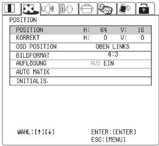 PANASONIC PT-L735NTE - Wenn ein YPBPR-Signal anliegt - 1