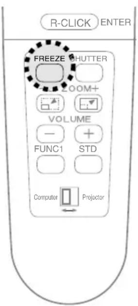 PANASONIC PT-L735NTE - Standbildwiedergabe (FREEZE) - 1