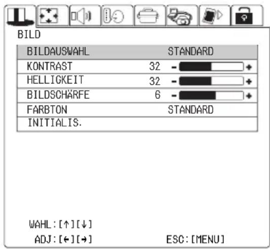 PANASONIC PT-L735NTE - Bildeinstellungen - 4