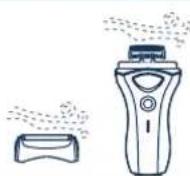 PANASONIC Es8813 - Reinigungsvorgang - 4