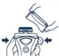 PANASONIC Es8813 - Reinigungsvorgang - 2