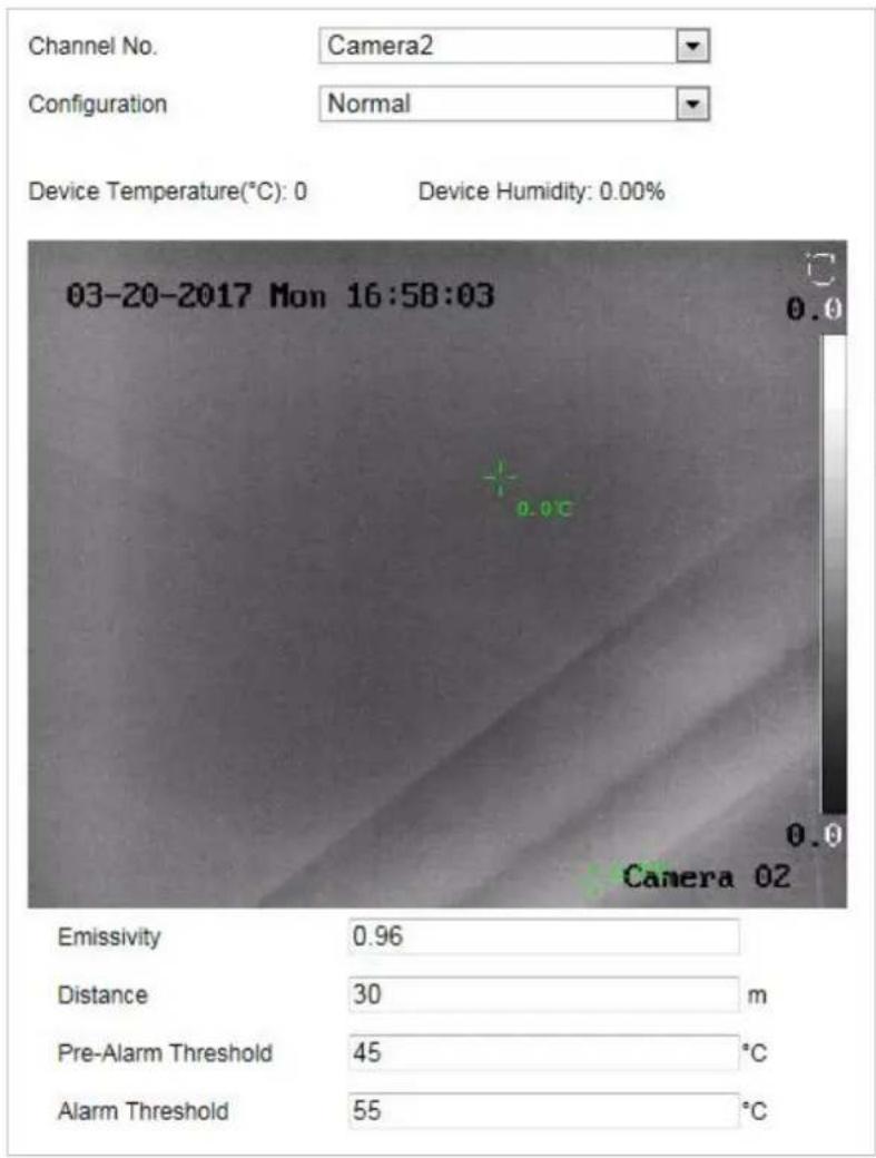 Hikvision DS-2TD4166-50 - Steps: - 1