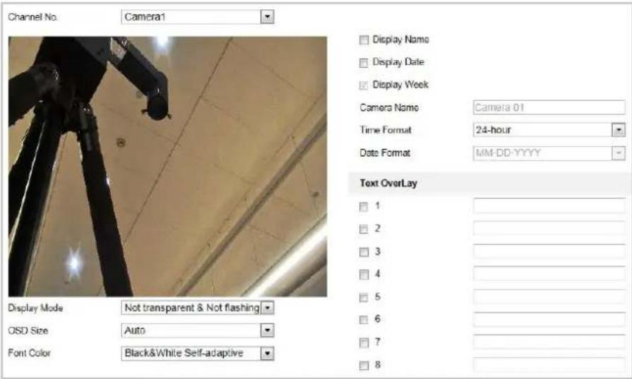 Hikvision DS-2TD4166-50 - Steps: - 1