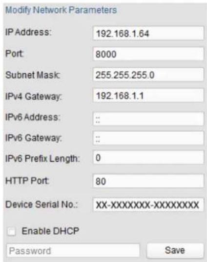 Hikvision DS-2TD4166-50 - Steps: - 3