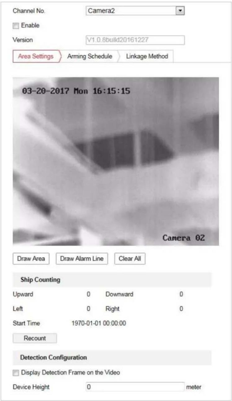 Hikvision DS-2TD4166-50 - Steps: - 1