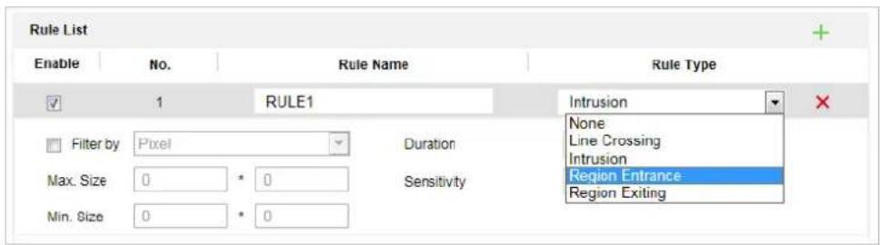 Hikvision DS-2TD4166-50 - - Create a Scene: - 1