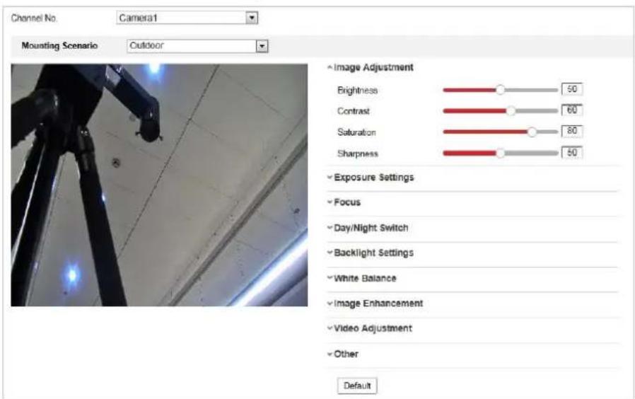 Hikvision DS-2TD4166-50 - Steps: - 1