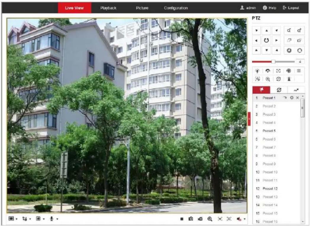 Hikvision DS-2TD4166-50 - Starting Live View - 1