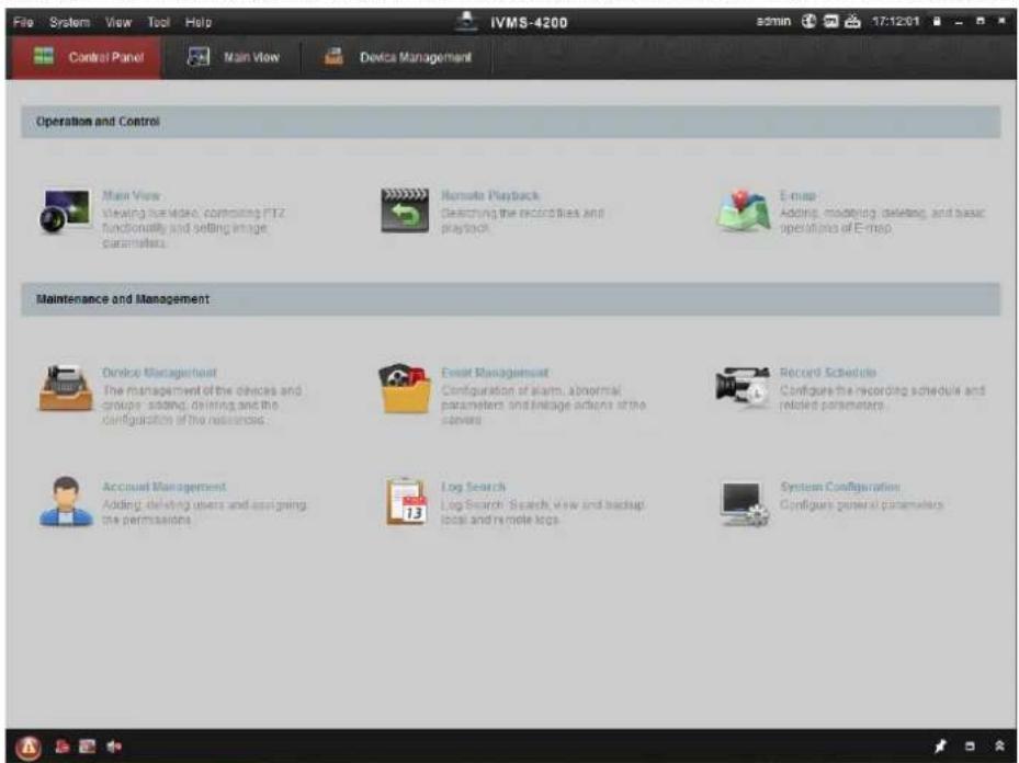 Hikvision DS-2TD4166-50 - Accessing by Client Software - 1