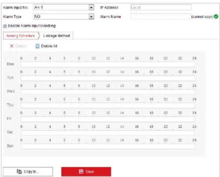 Hikvision DS-2TD4166-50 - Steps: - 1