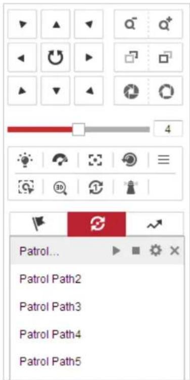 Hikvision DS-2TD6236-50H2L - PTZ Control Panel - 1