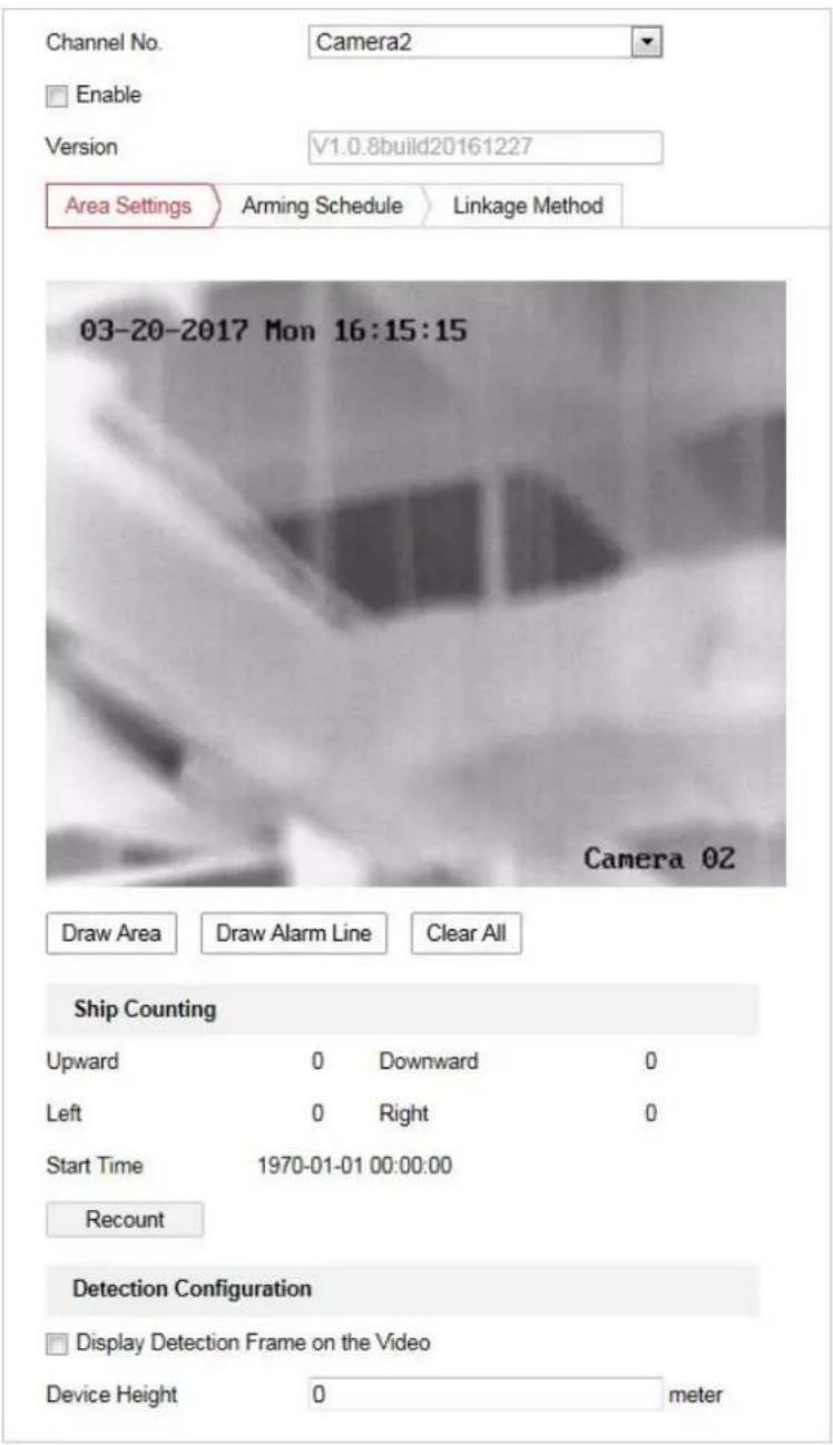 Hikvision DS-2TD6236-50H2L - Steps: - 1