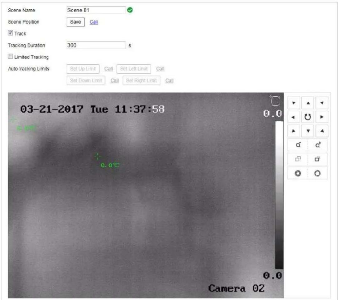 Hikvision DS-2TD6236-50H2L - Configure the Scene: - 1