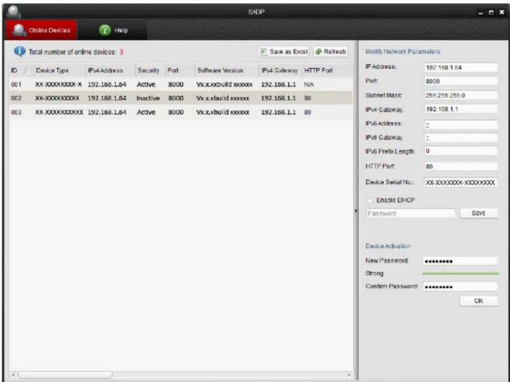 Hikvision DS-2TD6236-50H2L - ◆ Search online devices automatically - 1