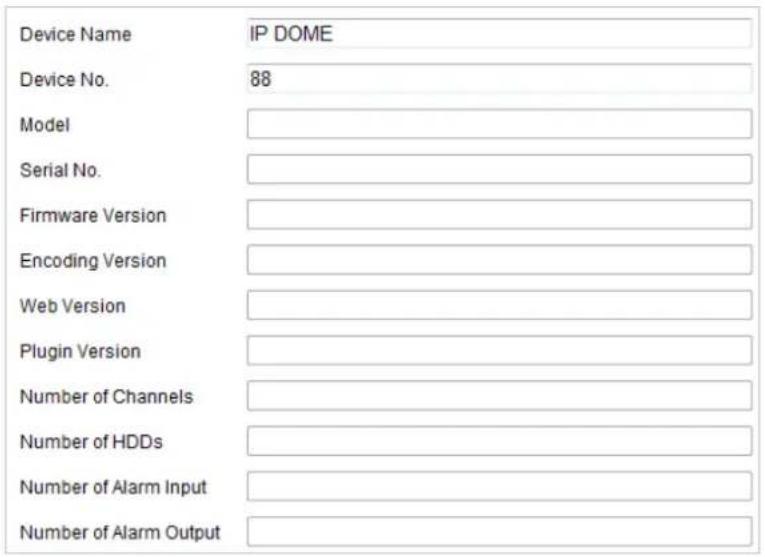 Hikvision DS-2TD6236-50H2L - Viewing Basic Information - 1