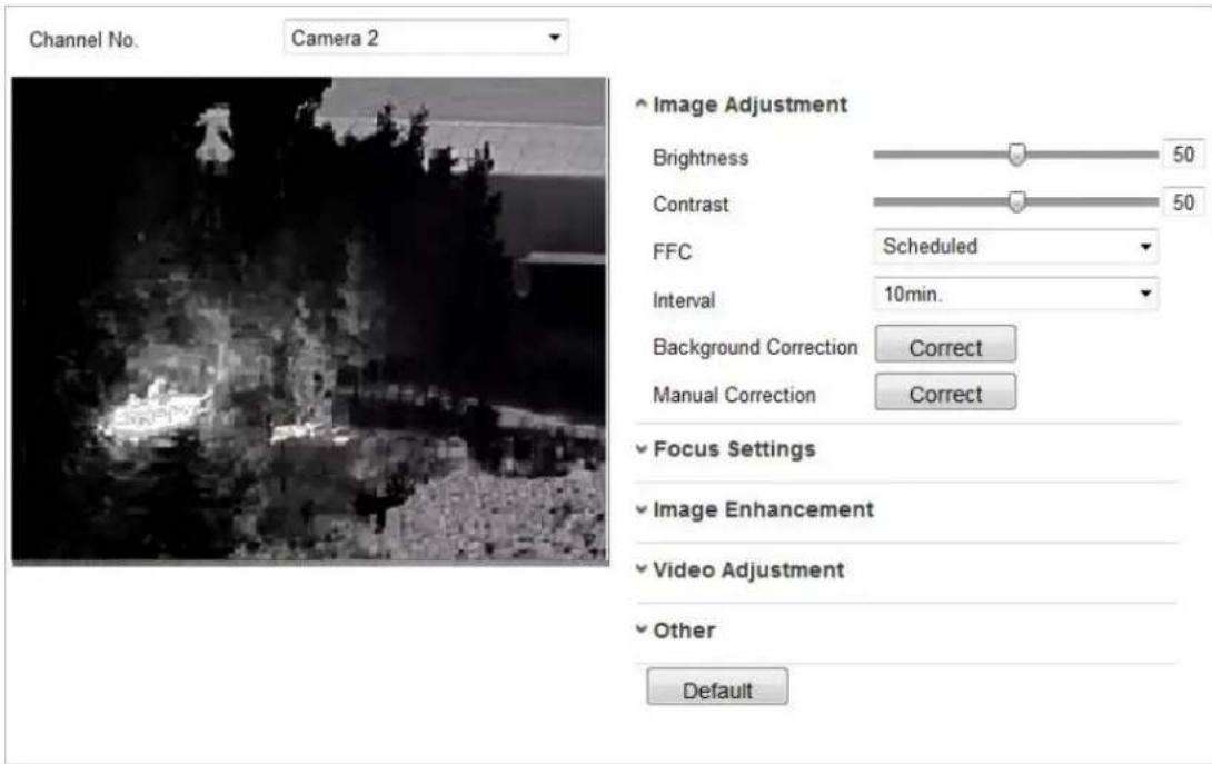 Hikvision DS-2TD6236-50H2L - ◆ Setting the Channel Camera 2 - 1