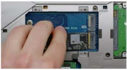 Crucial P1 - Locate the M.2 PCIe slot - 1