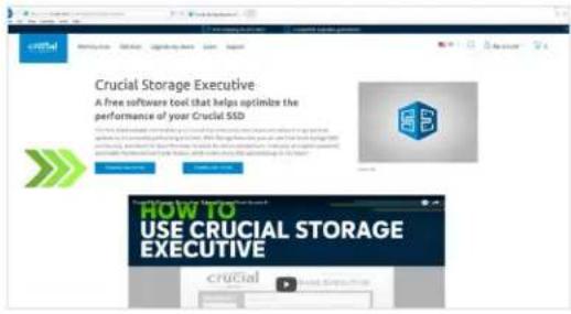 Crucial P1 - Enable Storage Executive - 1