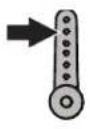 E-flite Night Radian FT - Control Horn and Servo Arm Settings - 4
