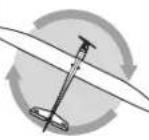 E-flite Night Radian FT - AS3X Control Direction Test - 4