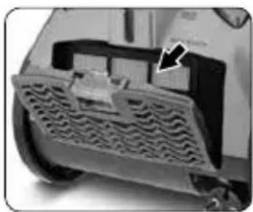 Arzum AR4007 - AUSWECHSELN DER FILTER - 1
