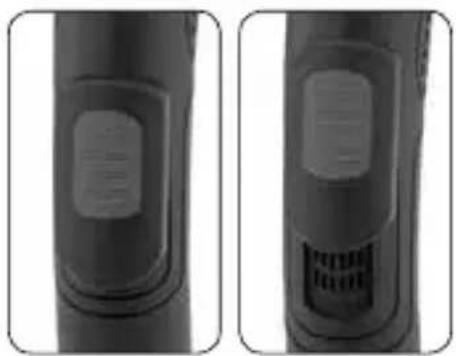 Arzum AR4007 - Einstellung der mechanischen Saugkraft: - 1