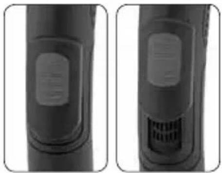 Arzum AR4007 - Mechanical Suctioning Power Adjustment: - 1