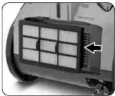 Arzum AR4007 - Replacing HEPA Air Outlet Filter - 2