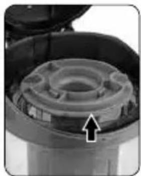 Arzum AR4007 - Replacing Hepa Motor Protection Filter - 3