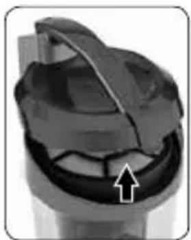 Arzum AR4007 - Replacing Hepa Motor Protection Filter - 1