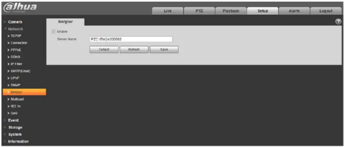 Dahua Technology IPC-HFW5431E-Z5 - Dahua Netzwerkkamera Web 3.0 Bedienungsanleitung - 1