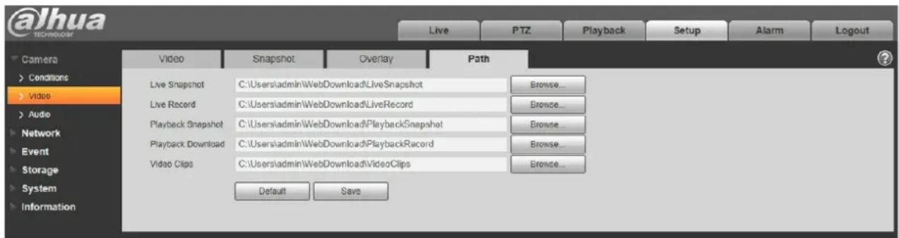 Dahua Technology IPC-HFW5431E-Z5 - Pfad 5.1.2.5 - 1