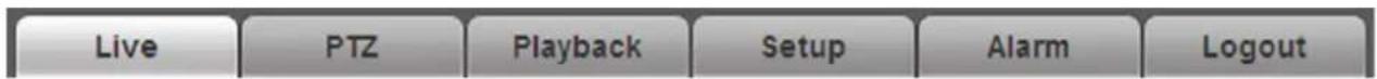 Dahua Technology IPC-HFW5431E-Z5 - Systemmenü - 1