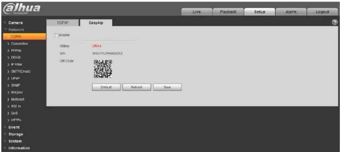 Dahua Technology IPC-HFW5431E-Z5 - Easy4ip 5.2.1.1 - 1